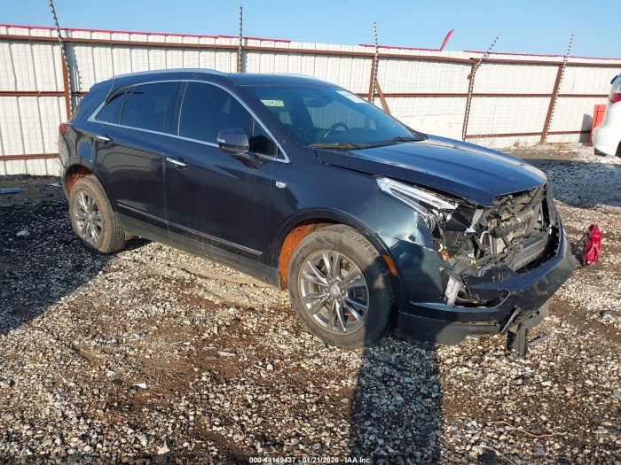 Cadillac Xt5 2021 VIN 1GYKNCRS8MZ136937