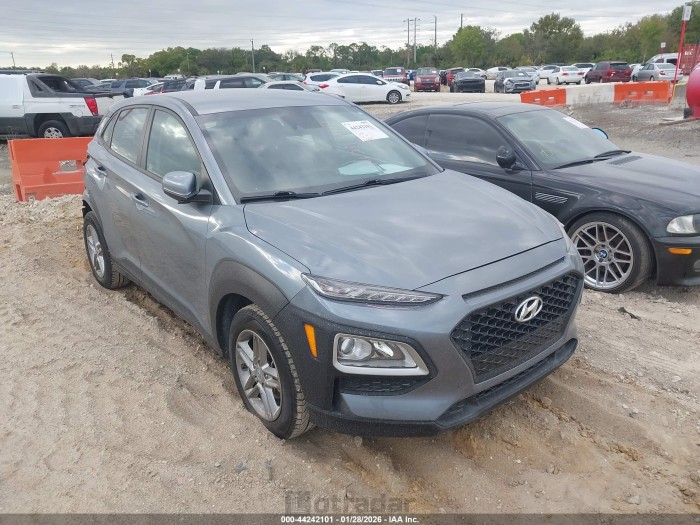 Hyundai Kona 2021 VIN KM8K12AA1MU657926