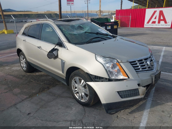 Cadillac Srx 2014 VIN 3GYFNBE39ES647002