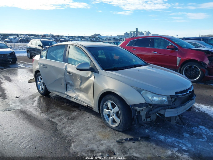 Chevrolet Cruze 2012 VIN 1G1PE5SC1C7266572