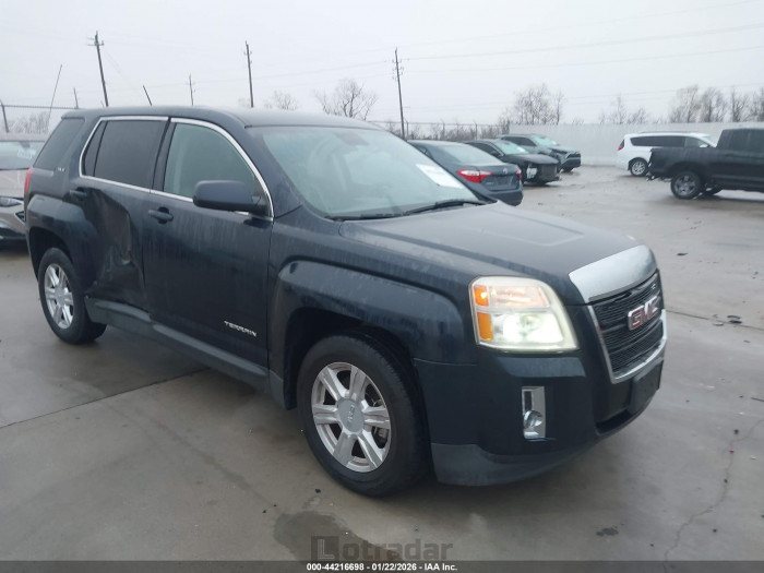 Gmc Terrain 2015 VIN 2GKALMEK1F6234066