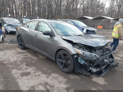 Nissan Sentra 2021 3N1AB8DV9MY219637