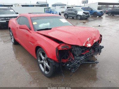 Chevrolet Camaro 2013 VIN 2G1FC1E3XD9124596