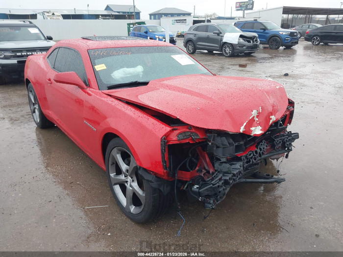 Chevrolet Camaro 2013 VIN 2G1FC1E3XD9124596