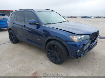 BMW X3 2017 5UXWZ7C55H0V86298