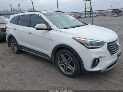 Hyundai Santa fe 2018 KM8SR4HFXJU287299