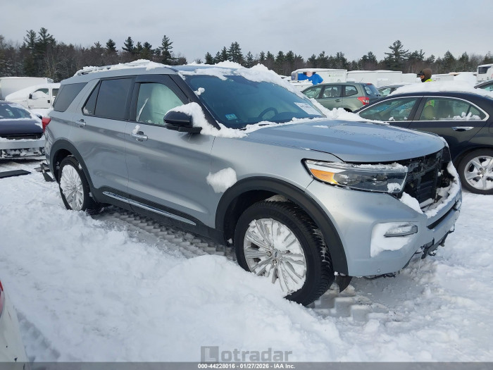 Ford Explorer 2020 VIN 1FMSK8FH2LGB27094