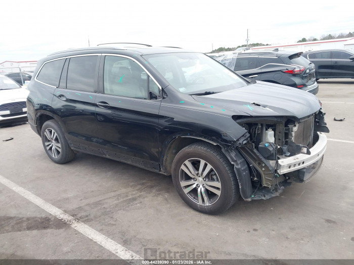 Honda Pilot 2017 VIN 5FNYF5H59HB023885