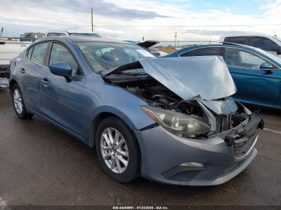 Mazda 3 2014 3MZBM1V70EM116437