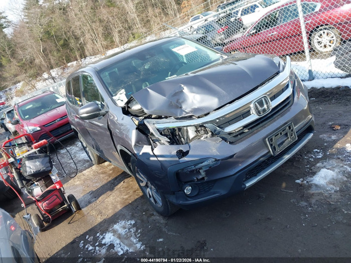 Honda Pilot 2020 VIN 5FNYF6H58LB055418