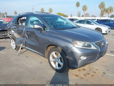 Lexus Rx 2013 2T2BK1BA4DC177611