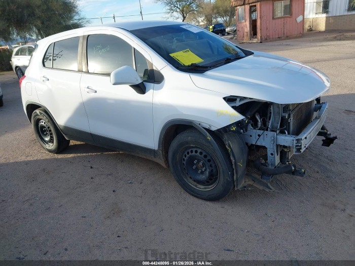 Chevrolet Trax 2019 VIN 3GNCJKSB7KL120525