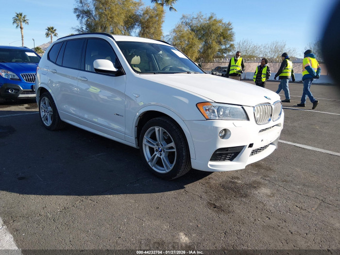 BMW X3 2014 VIN 5UXWX7C52EL984813