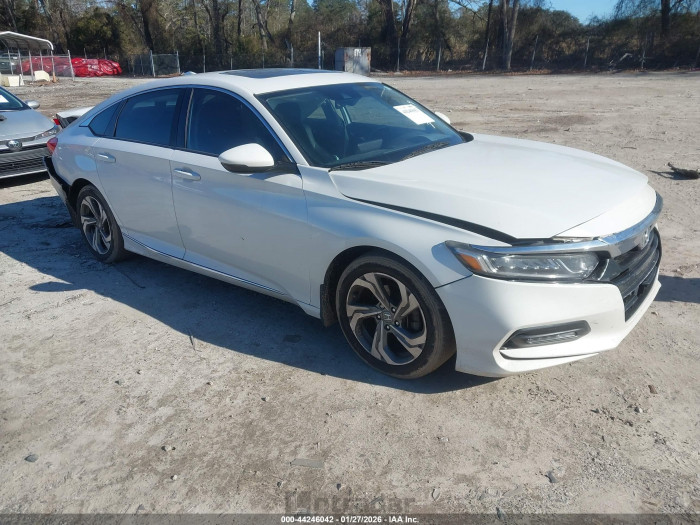 Honda Accord 2018 VIN 1HGCV1F50JA055505