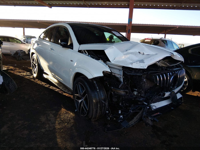 Mercedes-benz Amg gle coupe 2023 VIN 4JGFD6BB7PA885684