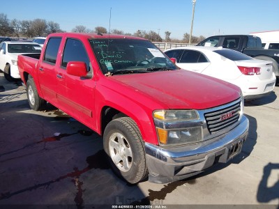 Gmc Canyon 2012 1GTD5PFE9C8101493