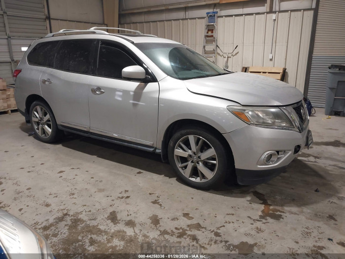 Nissan Pathfinder 2014 VIN 5N1AR2MM2EC722168