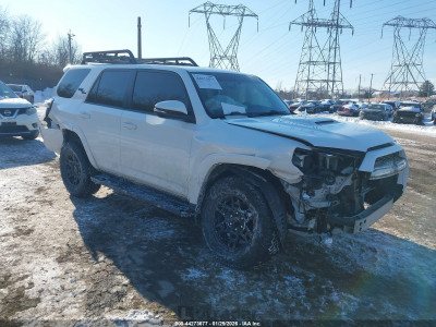 Toyota 4runner 2019 JTEBU5JR0K5617522