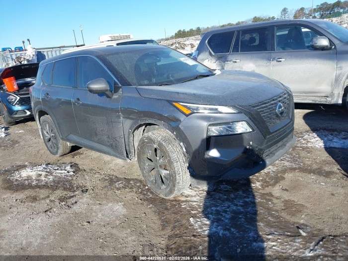 Nissan Rogue 2021 VIN JN8AT3BB2MW232604
