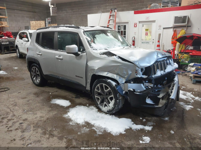 Jeep Renegade 2015 VIN ZACCJABT0FPB75826