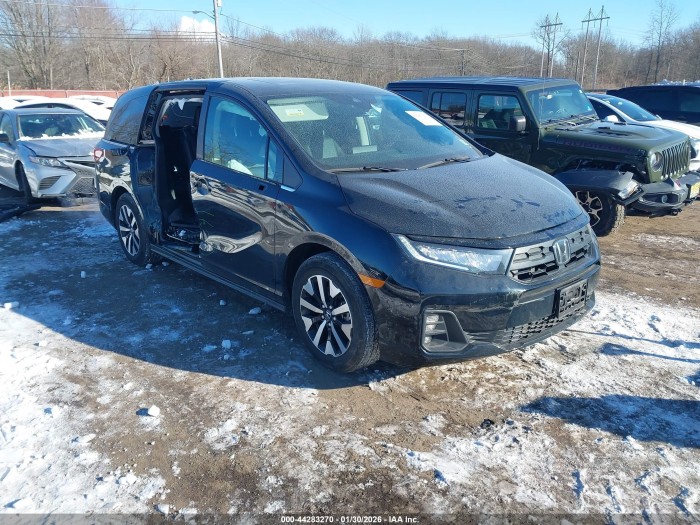 Honda Odyssey 2025 VIN 5FNRL6H64SB008293