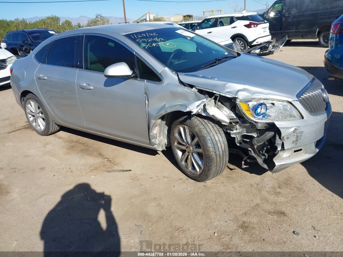 Buick Verano 2016 VIN 1G4PR5SK0G4111047