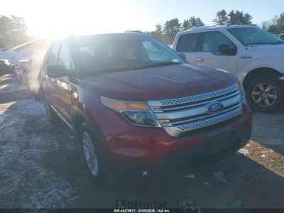 Ford Explorer 2013 1FM5K8D82DGA39776