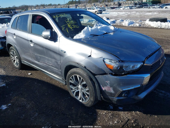 Mitsubishi Outlander 2017 VIN JA4AP3AUXHZ010376