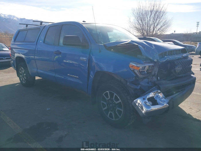 Toyota Tundra 2018 VIN 5TFUY5F12JX755568