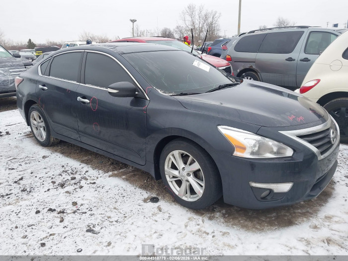 Nissan Altima 2015 VIN 1N4AL3AP9FC246308