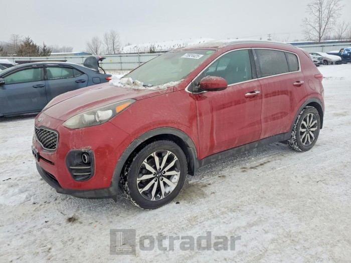 Kia Sportage 2017 VIN KNDPN3AC0H7221286