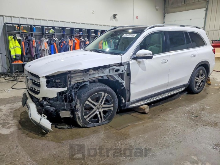 Mercedes-benz Gls-class 2021 VIN 4JGFF5KE5MA415678