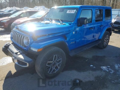 Jeep Wrangler / 2024 VIN 1C4PJXEN9RW113061