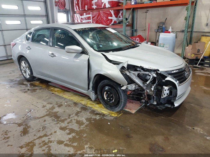 Nissan Altima 2015 VIN 1N4AL3AP3FN405229