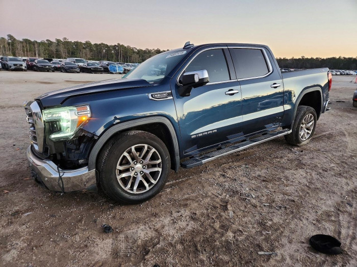 Gmc SIERRA 2019 VIN 3GTU9DED6KG183798