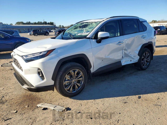 Toyota Rav4 2025 VIN 4T3D6RFV4SU196112
