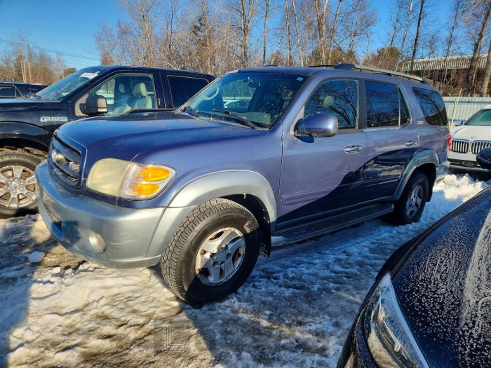 Toyota Sequoia 2004 VIN 5TDBT44A24S231947