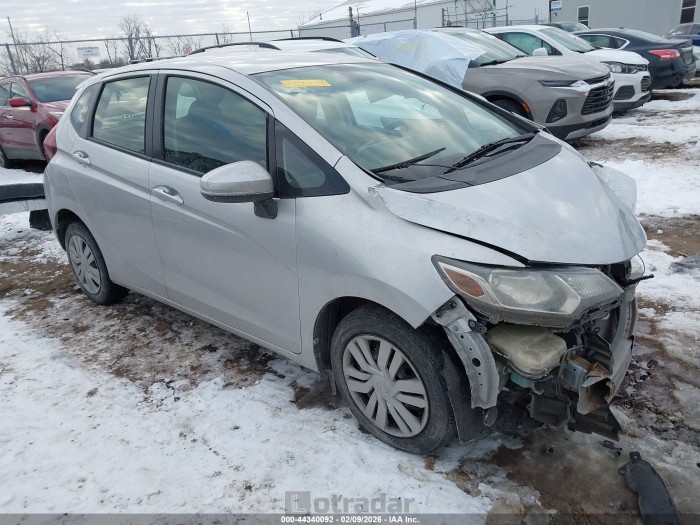 Honda Fit 2016 VIN JHMGK5H58GX002598