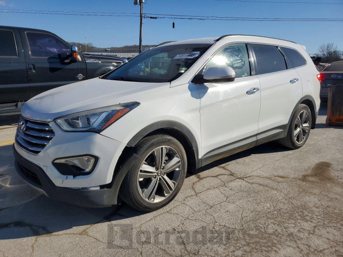 Hyundai Santa fe 2015 VIN KM8SNDHF7FU099407