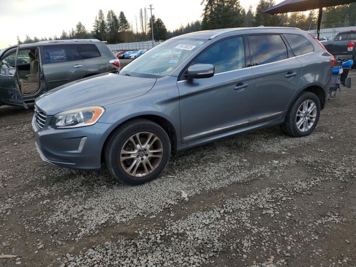 Volvo Xc60 2016 VIN YV4612RK5G2783450
