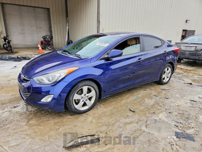 Hyundai Elantra 2013 VIN 5NPDH4AE0DH411063