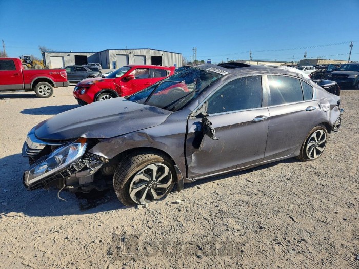 Honda Accord 2016 VIN 1HGCR2F87GA149586