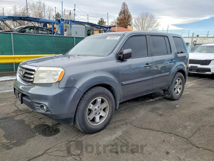 Honda Pilot 2012 VIN 5FNYF4H79CB019887