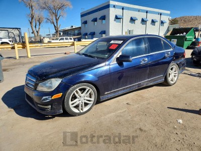 Mercedes-benz C class 2012 VIN WDDGF8BB5CR236224