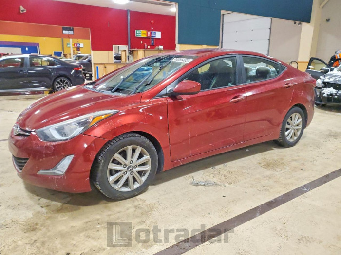 Hyundai Elantra 2014 VIN 5NPDH4AE0EH537490