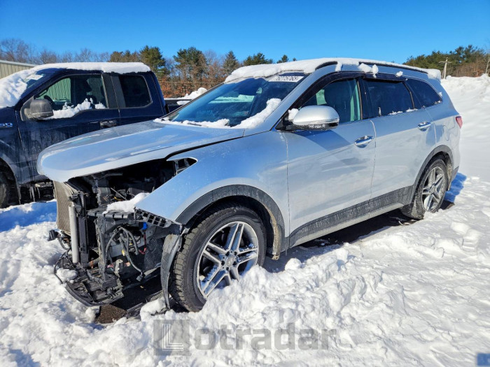 Hyundai Santa fe 2017 VIN KM8SRDHF4HU185412