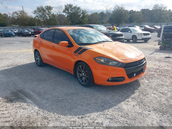 Dodge Dart 2013 VIN 1C3CDFBA5DD331766