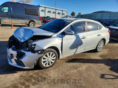 Nissan Sentra 2017 3N1AB7AP5HY265195