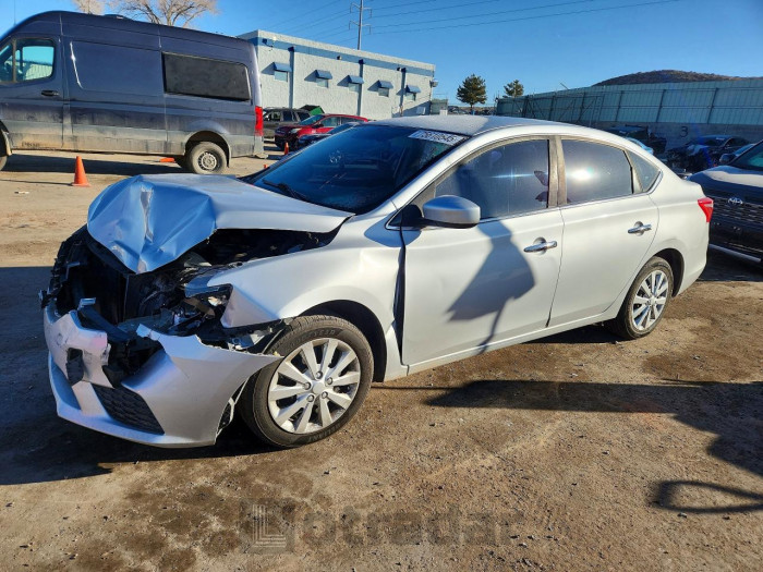 Nissan Sentra 2017 VIN 3N1AB7AP5HY265195