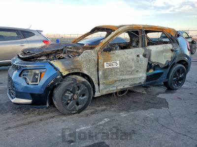 Kia Niro 2023 KNDCT3L10P5016223